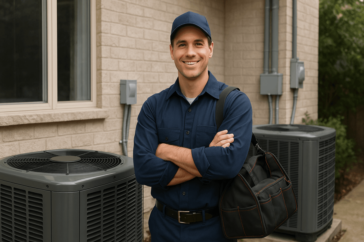 Harry's Heating & Air Conditioning Inc hero image